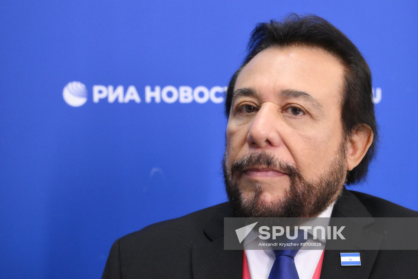 SPIEF-2024. RIA Novosti stand