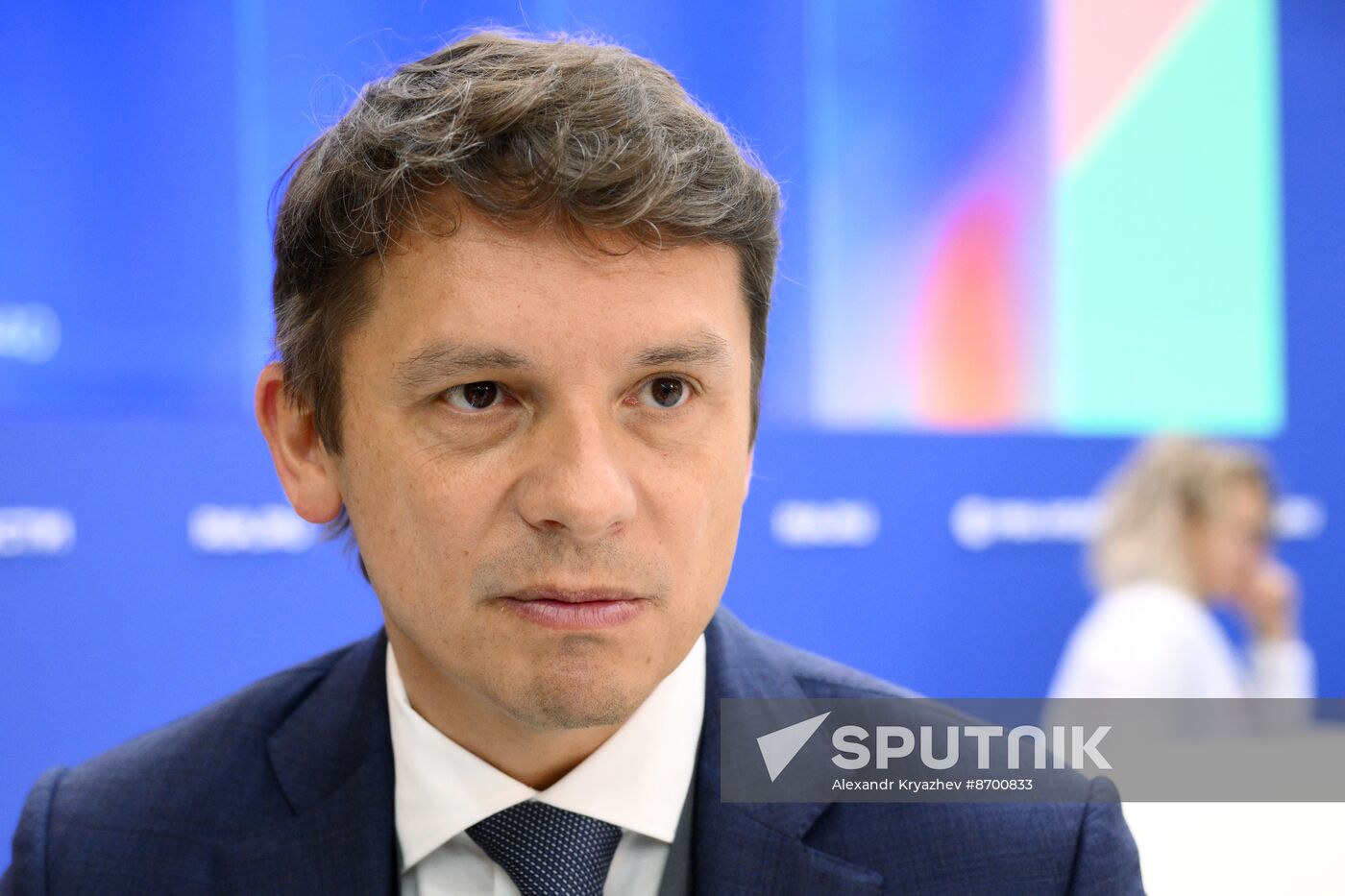 SPIEF-2024. RIA Novosti stand