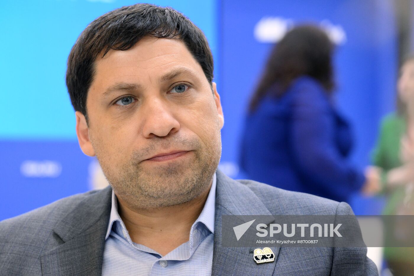 SPIEF-2024. RIA Novosti stand