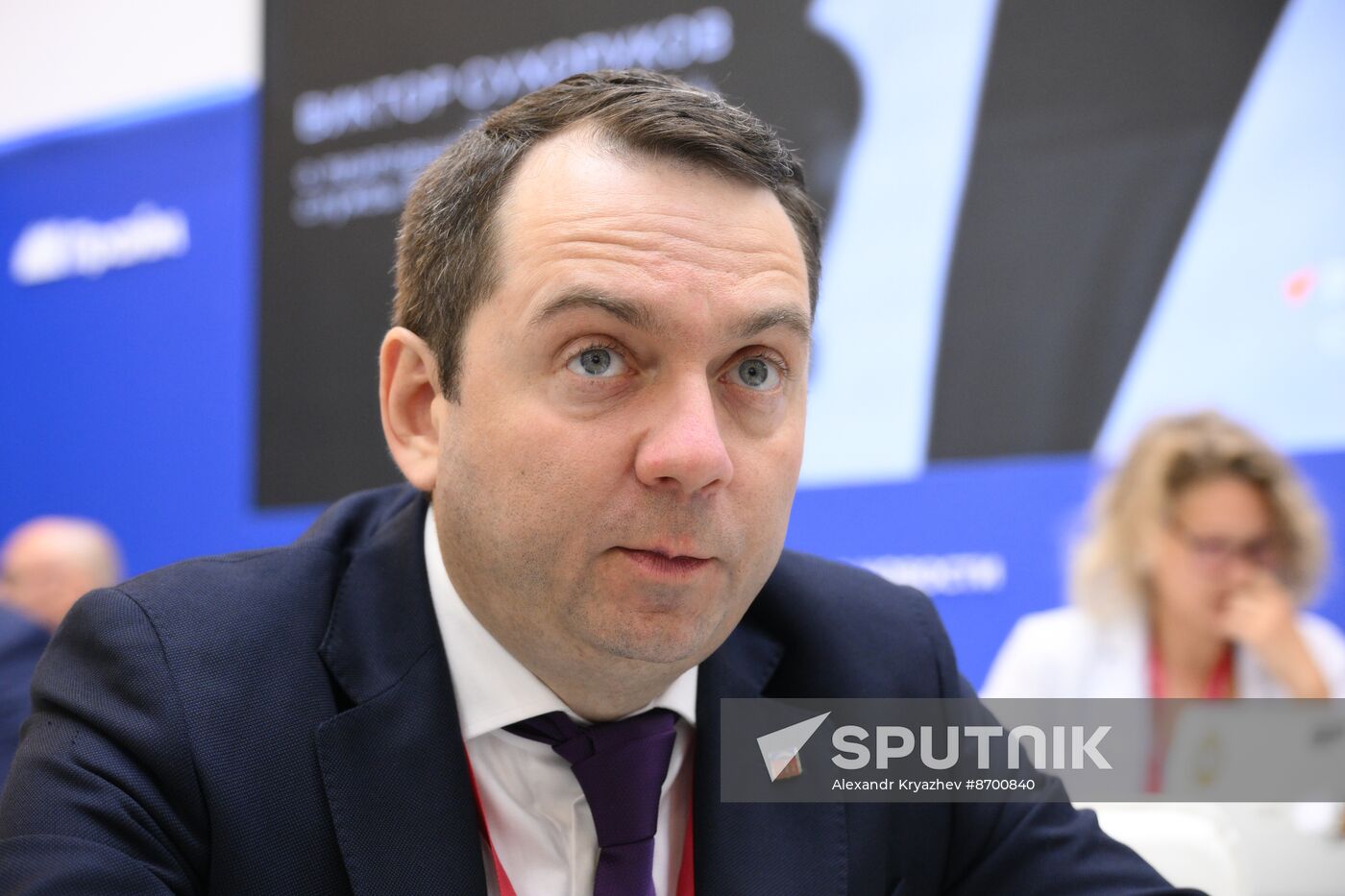 SPIEF-2024. RIA Novosti stand