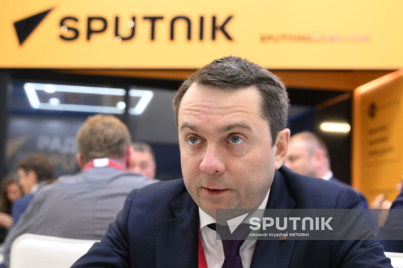 SPIEF-2024. RIA Novosti stand