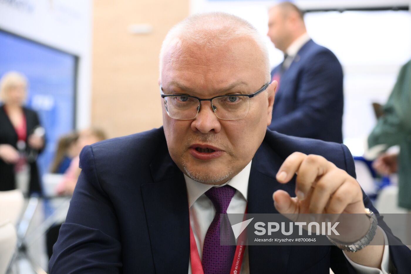 SPIEF-2024. RIA Novosti stand