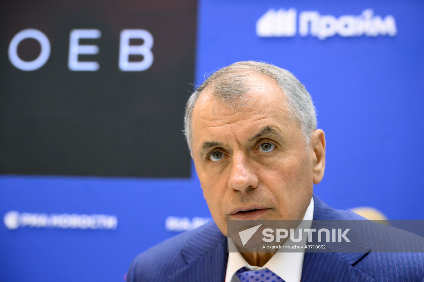 SPIEF-2024. RIA Novosti stand
