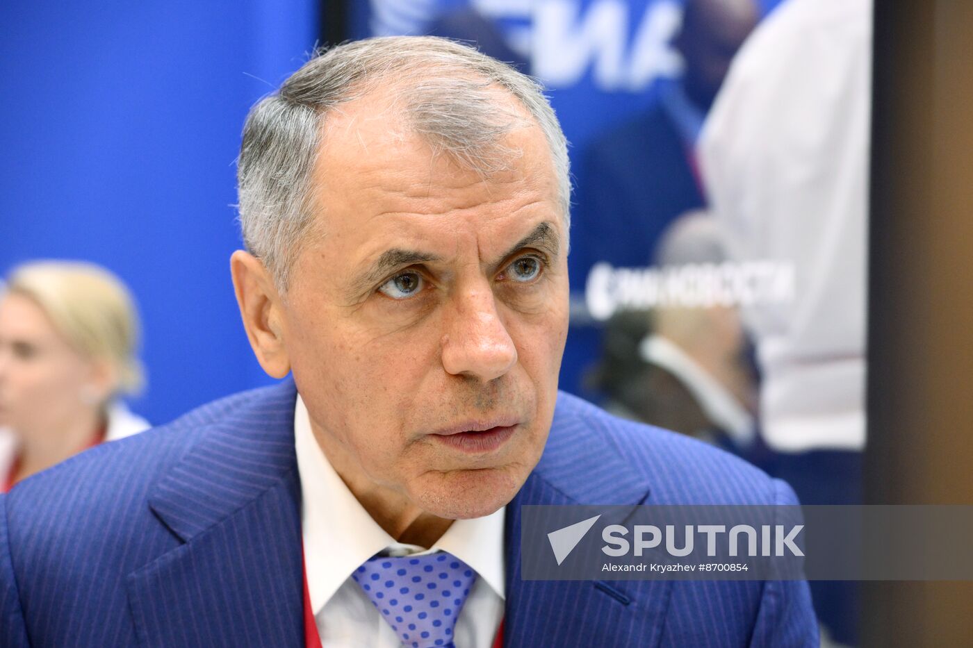 SPIEF-2024. RIA Novosti stand