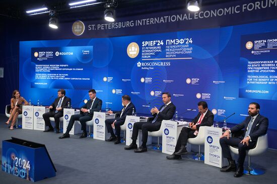 SPIEF-2024. Technological Ecosystem of the Future: for the Benefit of People and Planet