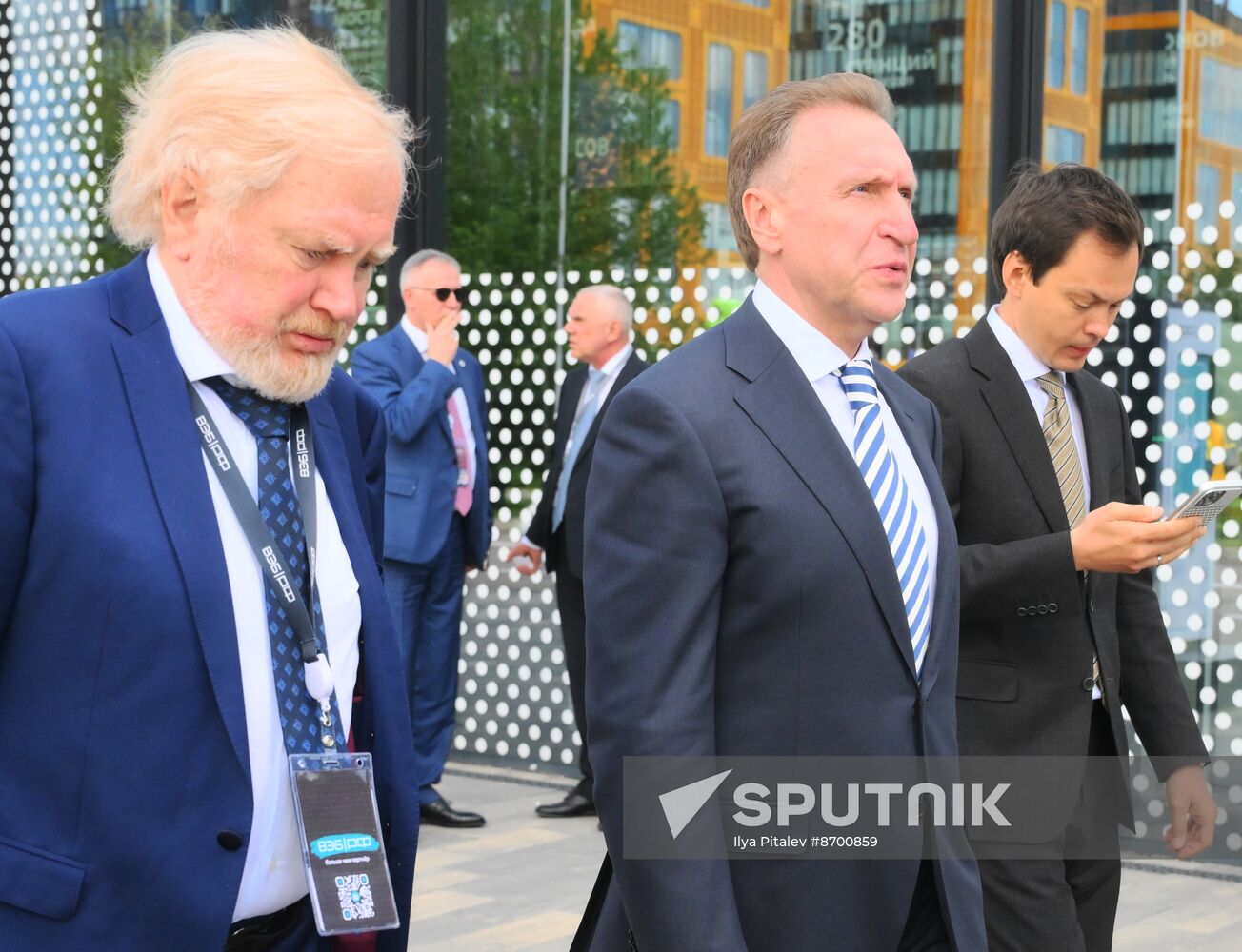 SPIEF-2024. Forum events