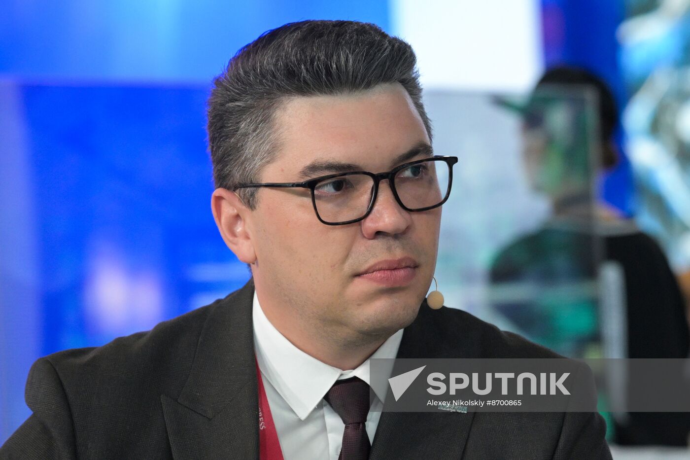 SPIEF-2024. Pitch session. Export Opportunities for Small and Medium-Sized Businesses
