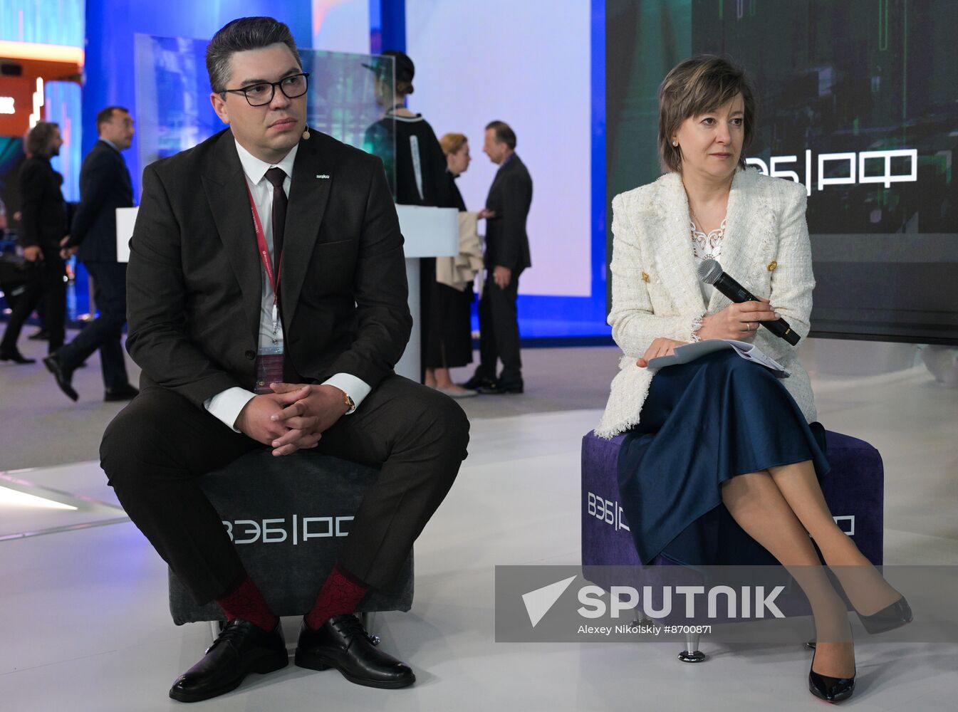 SPIEF-2024. Pitch session. Export Opportunities for Small and Medium-Sized Businesses