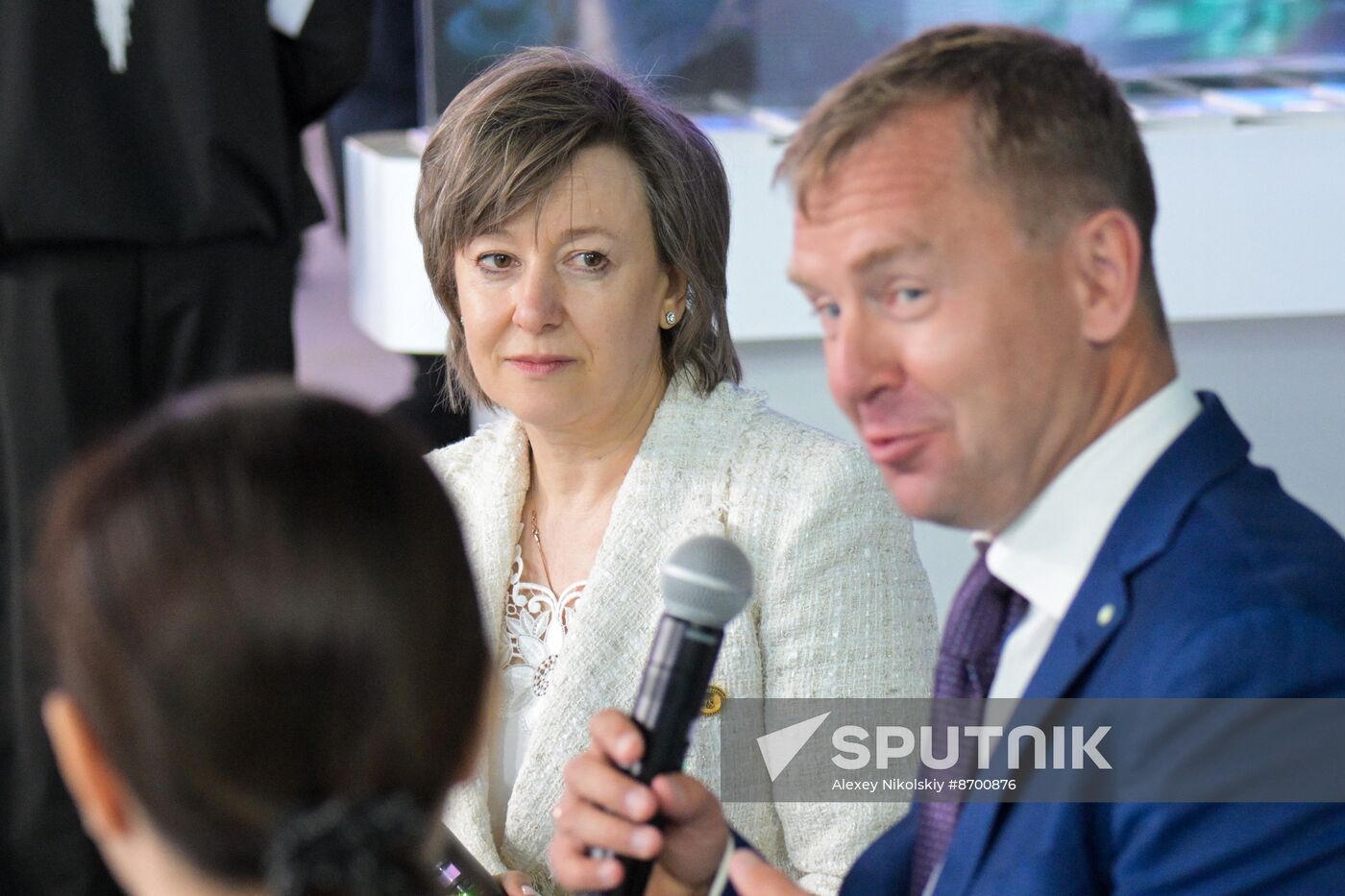 SPIEF-2024. Pitch session. Export Opportunities for Small and Medium-Sized Businesses