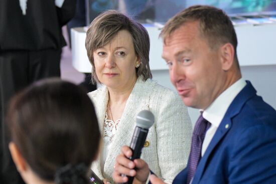 SPIEF-2024. Pitch session. Export Opportunities for Small and Medium-Sized Businesses