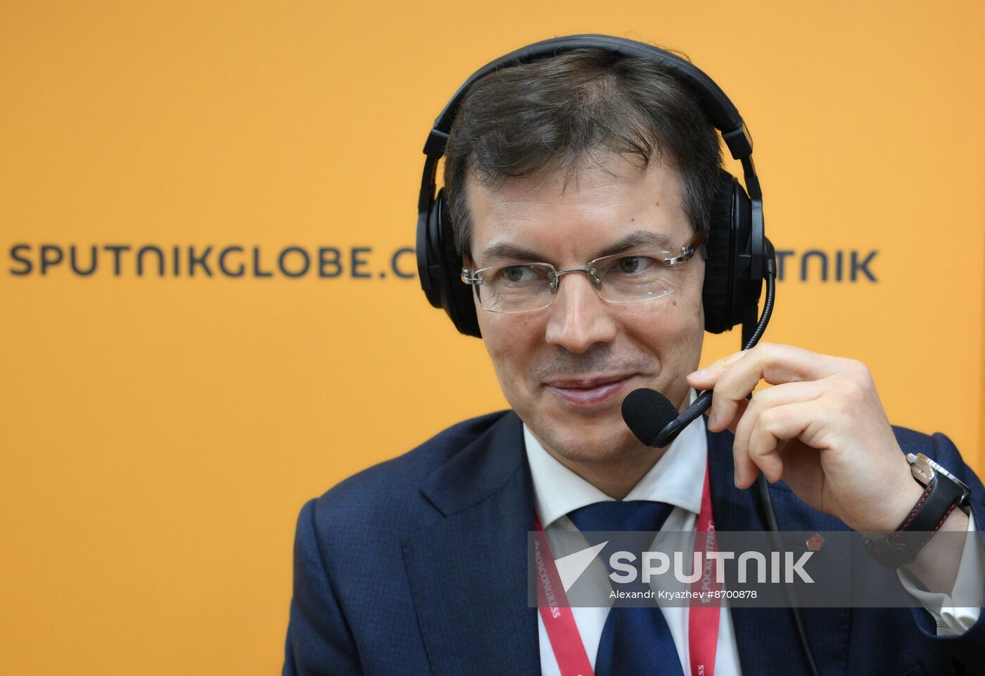 SPIEF-2024. RIA Novosti stand