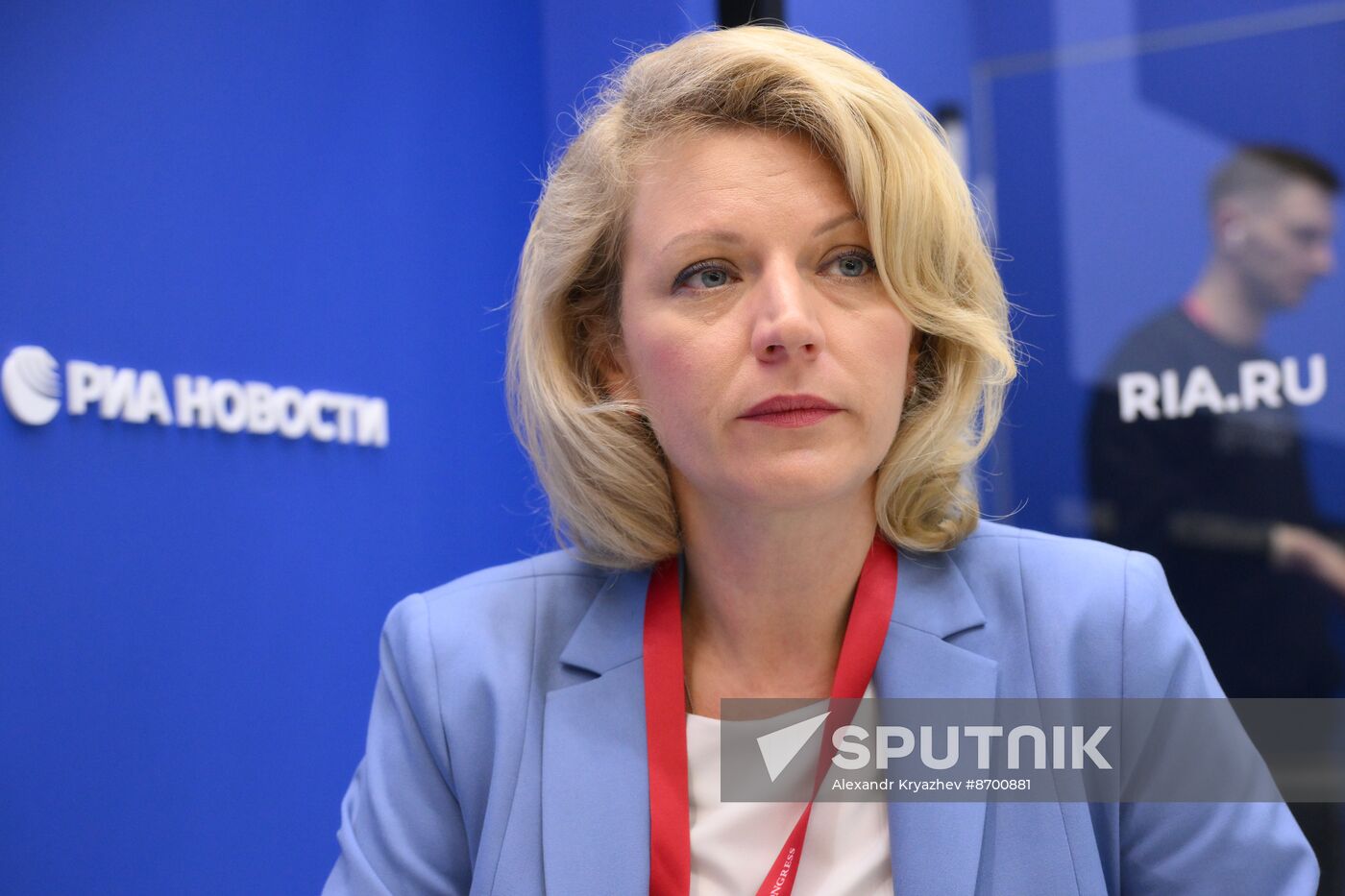 SPIEF-2024. RIA Novosti stand