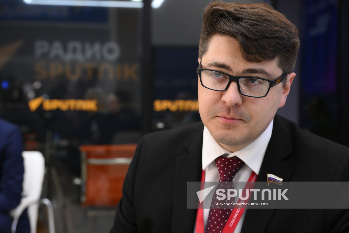 SPIEF-2024. RIA Novosti stand
