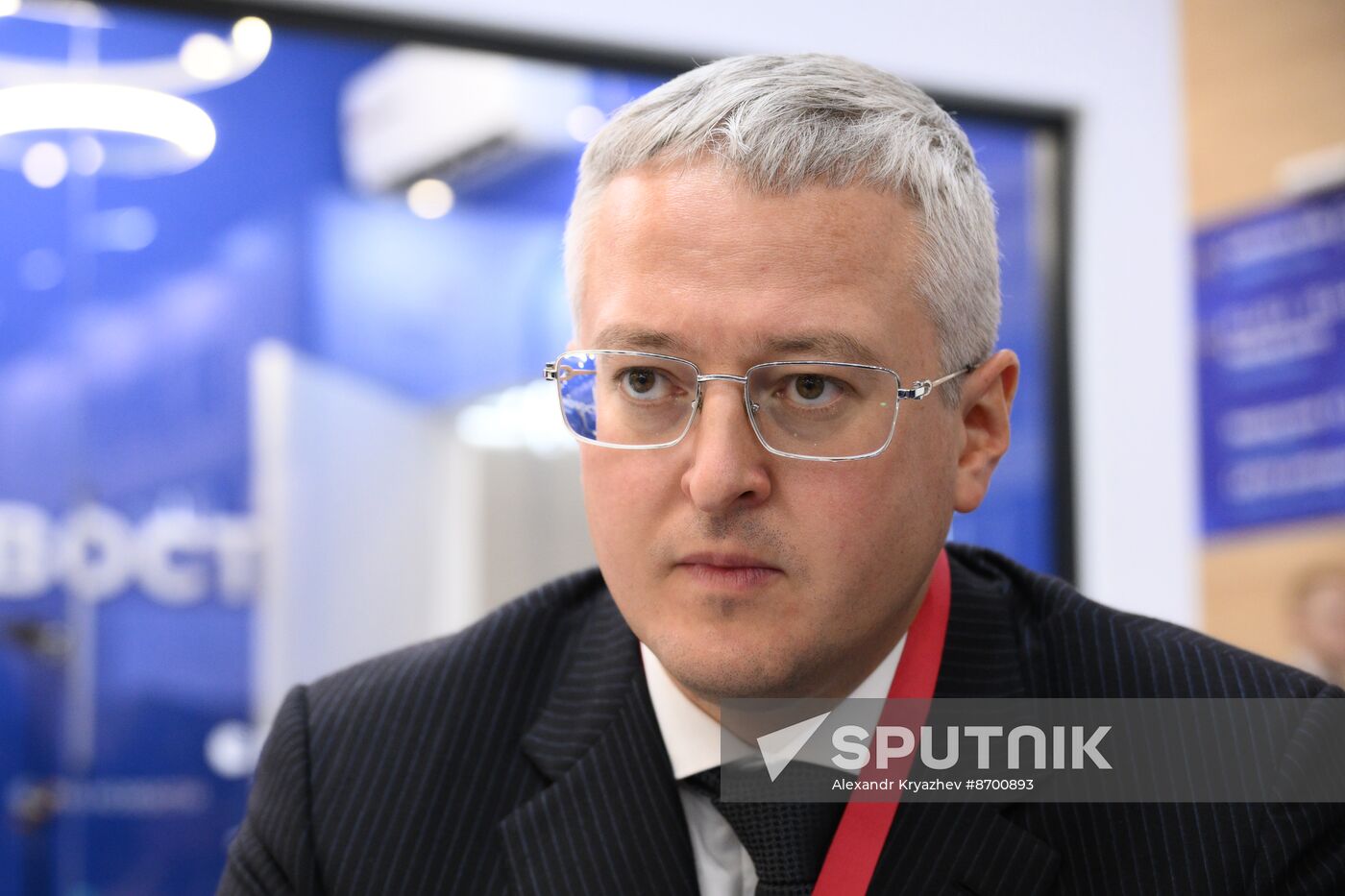 SPIEF-2024. RIA Novosti stand