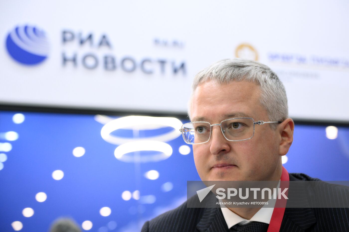 SPIEF-2024. RIA Novosti stand