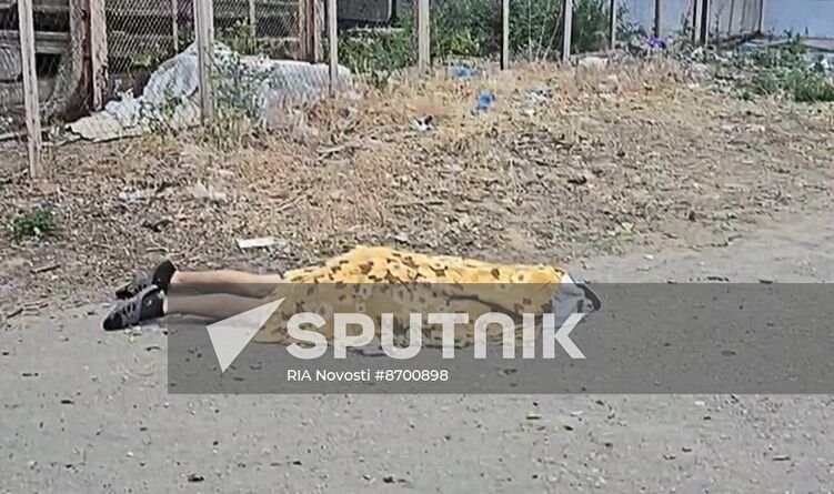 Russia Ukraine Military Operation Shelling