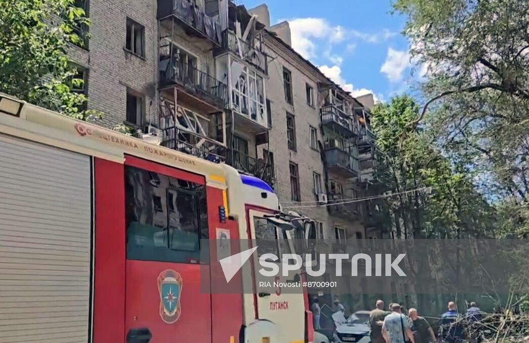 Russia Ukraine Military Operation Shelling
