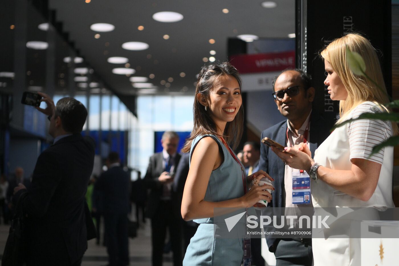 SPIEF-2024. Forum events