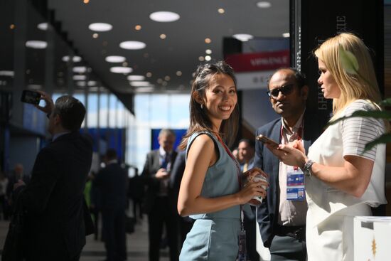 SPIEF-2024. Forum events