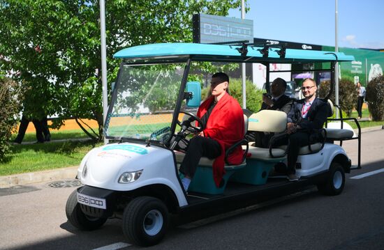 SPIEF-2024. Forum events