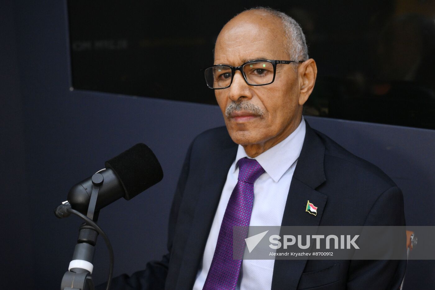 SPIEF-2024. RIA Novosti stand