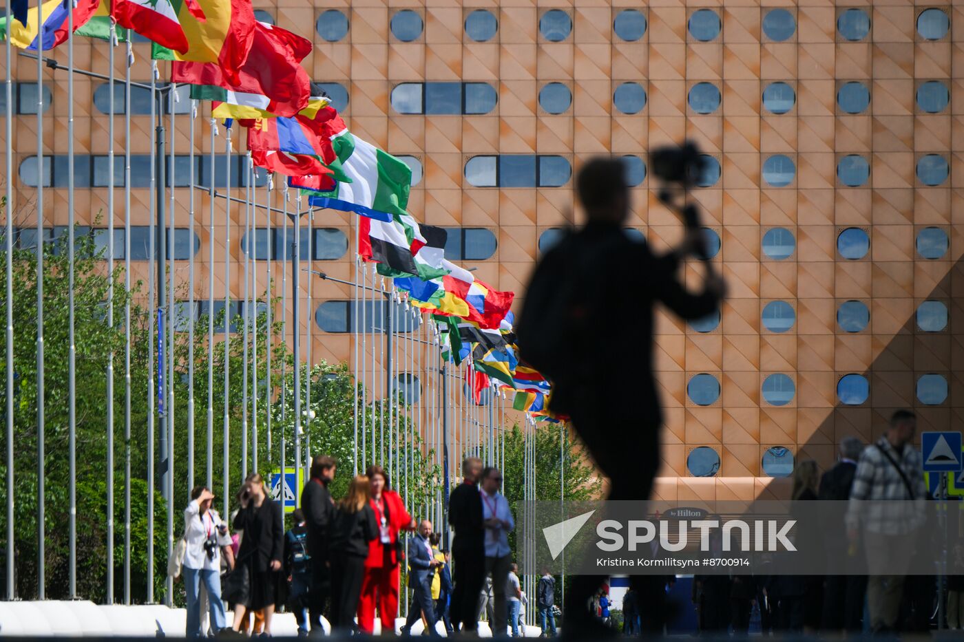 SPIEF-2024. Forum events
