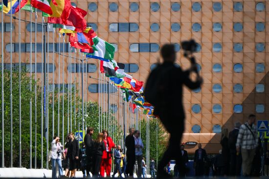 SPIEF-2024. Forum events