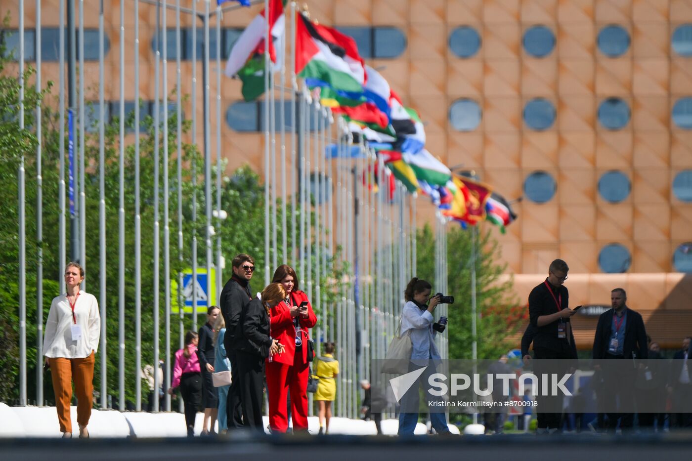 SPIEF-2024. Forum events