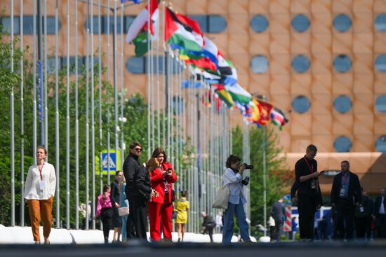 SPIEF-2024. Forum events