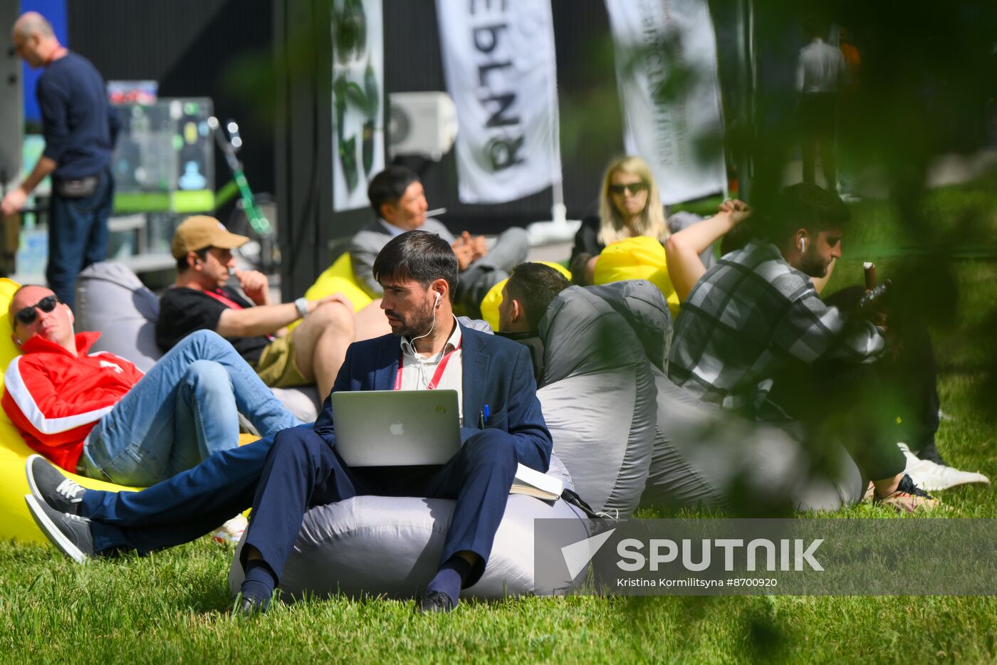 SPIEF-2024. Forum events