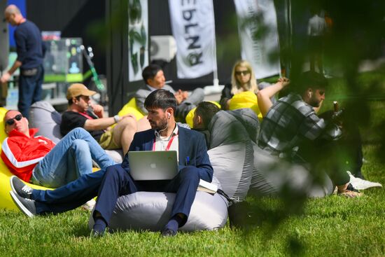 SPIEF-2024. Forum events