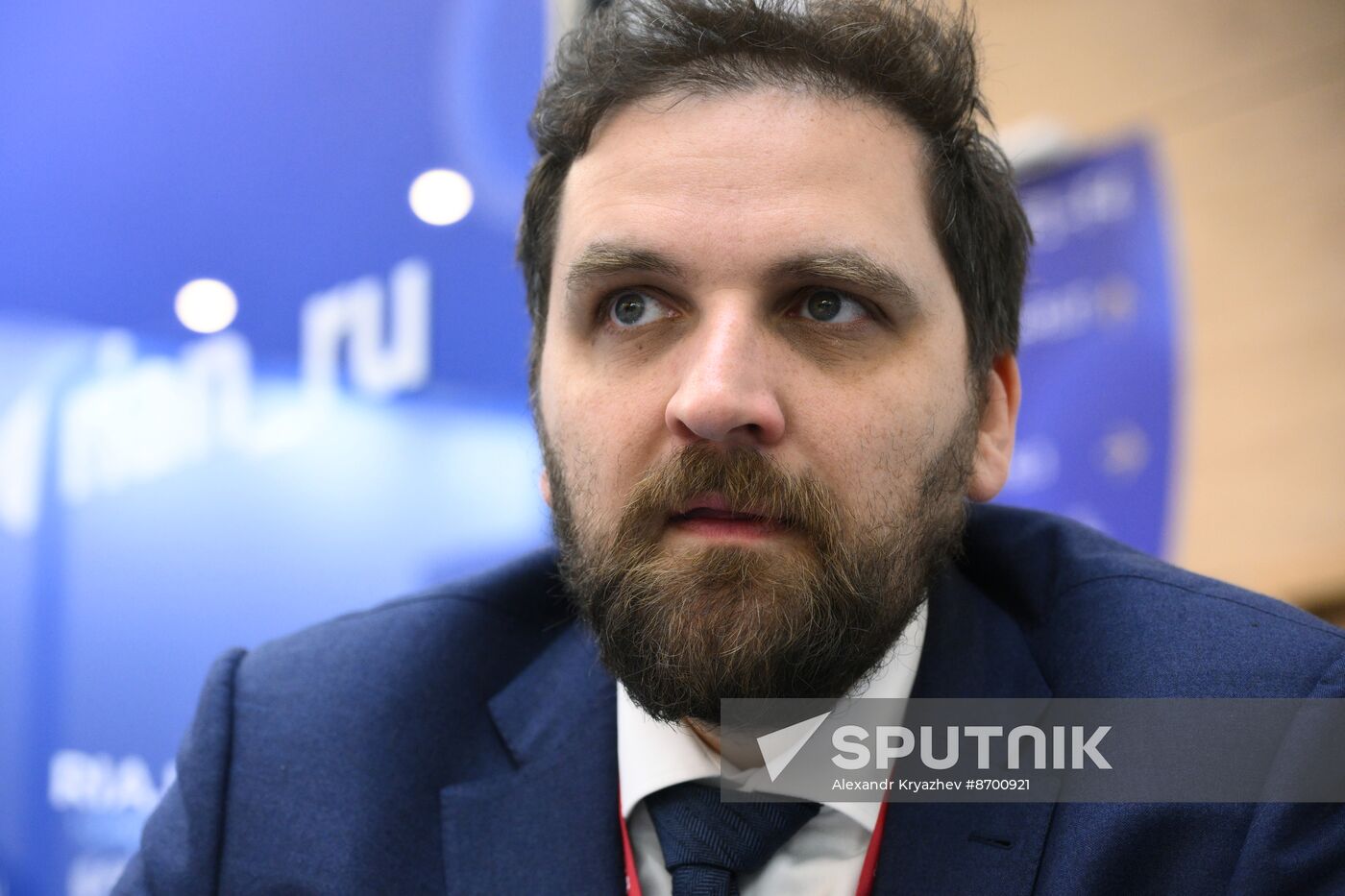 SPIEF-2024. RIA Novosti stand