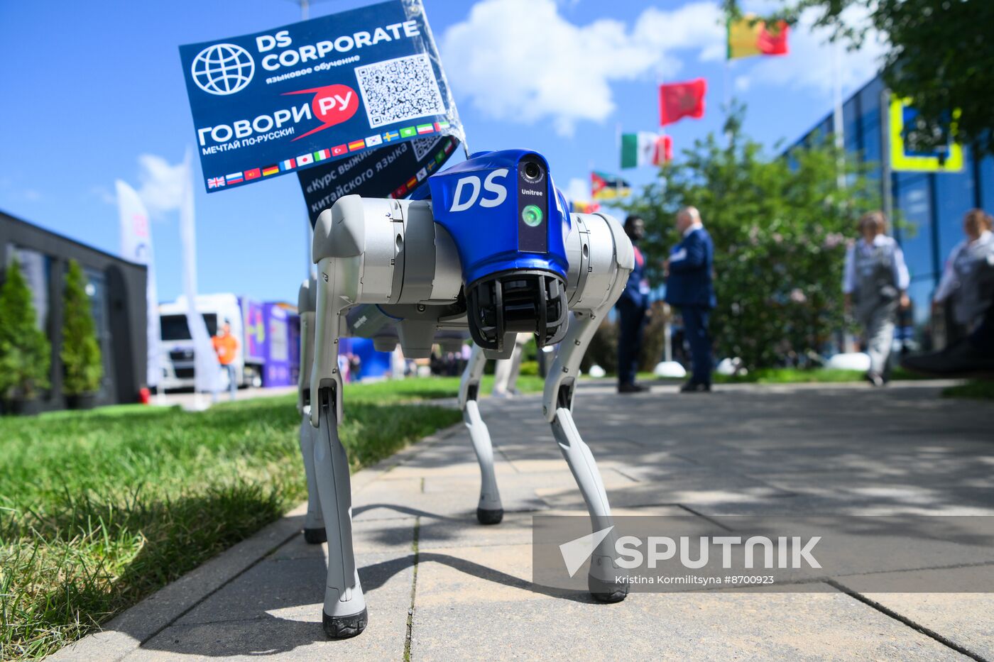 SPIEF-2024. Forum events