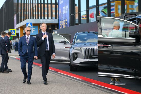 SPIEF-2024. Forum events