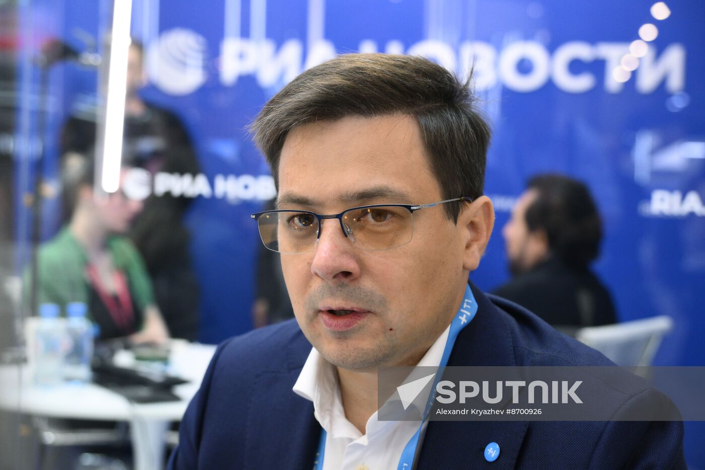 SPIEF-2024. RIA Novosti stand