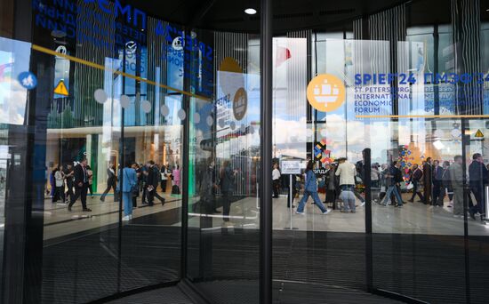 SPIEF-2024. Forum events