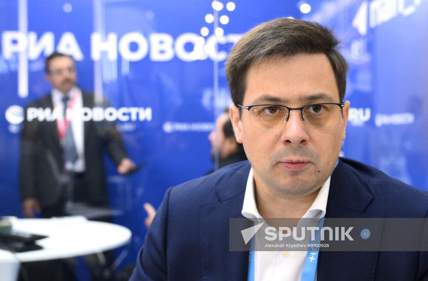 SPIEF-2024. RIA Novosti stand