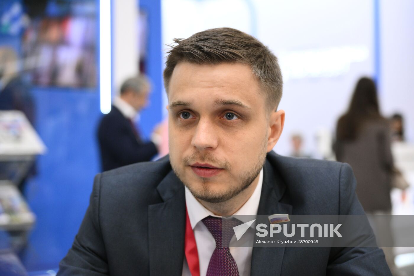 SPIEF-2024. RIA Novosti stand