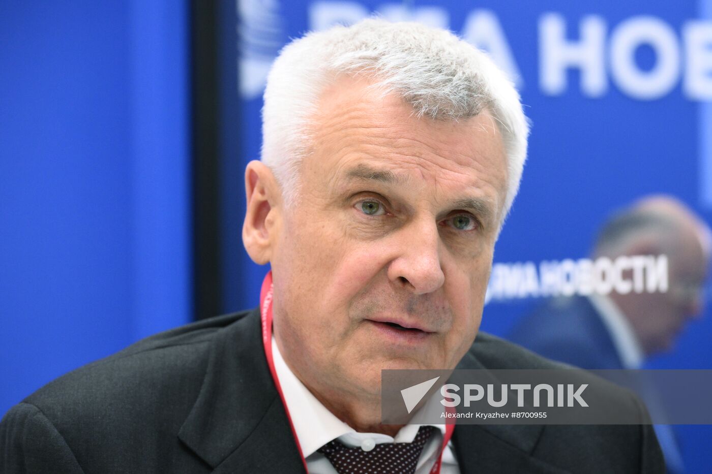 SPIEF-2024. RIA Novosti stand