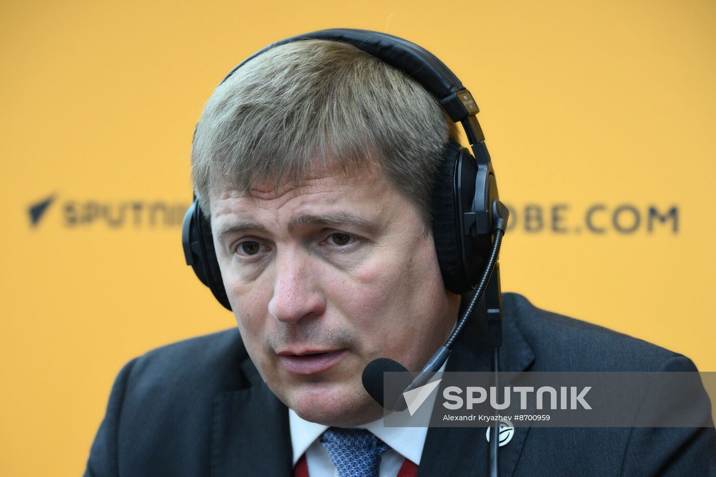 SPIEF-2024. RIA Novosti stand