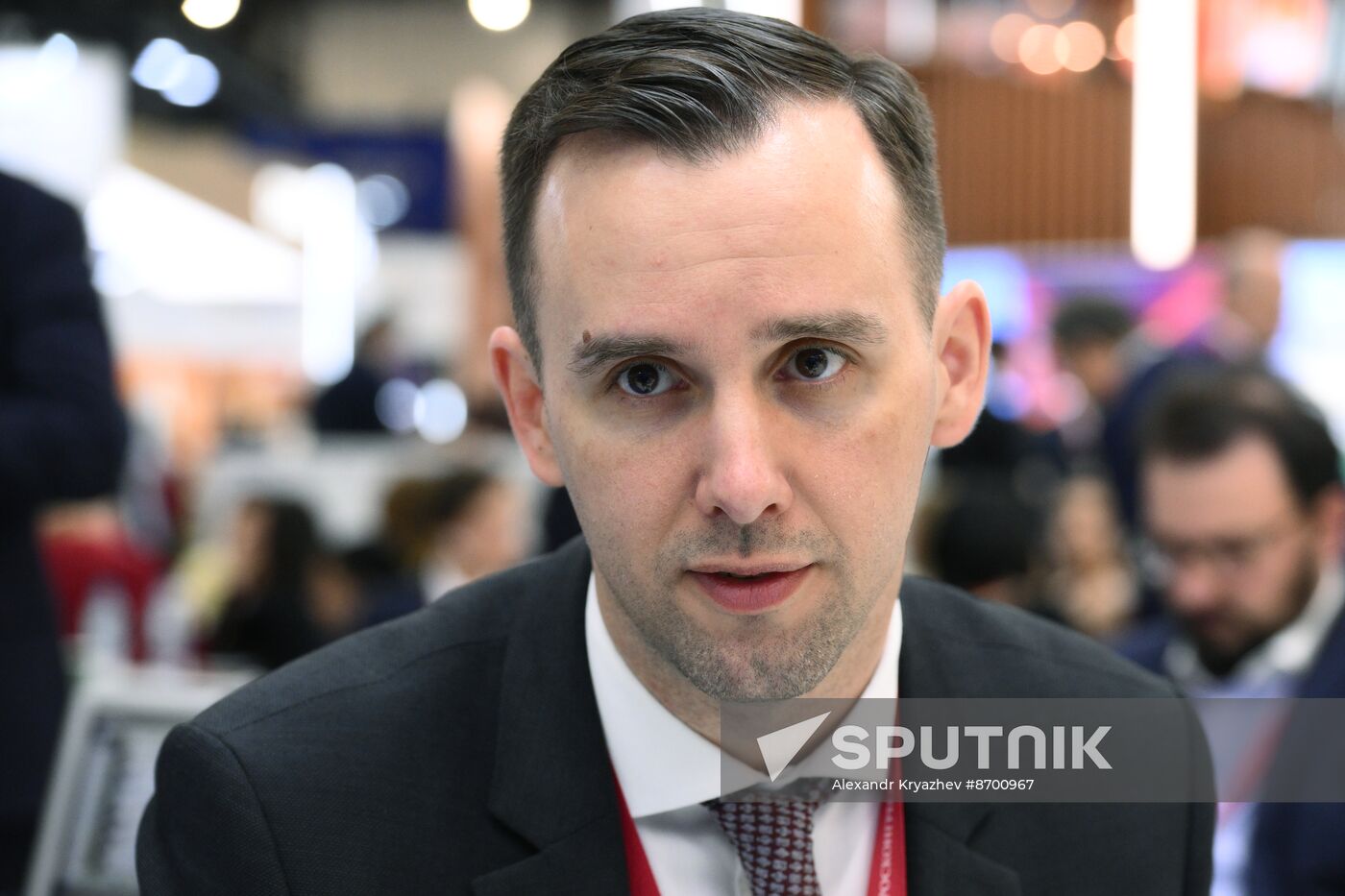 SPIEF-2024. RIA Novosti stand