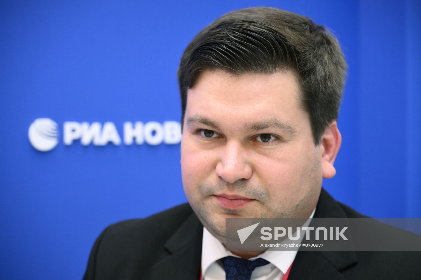 SPIEF-2024. RIA Novosti stand