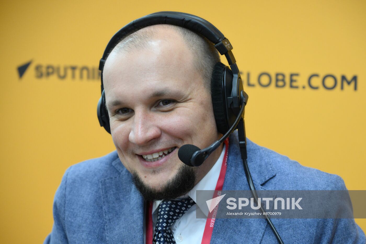 SPIEF-2024. RIA Novosti stand