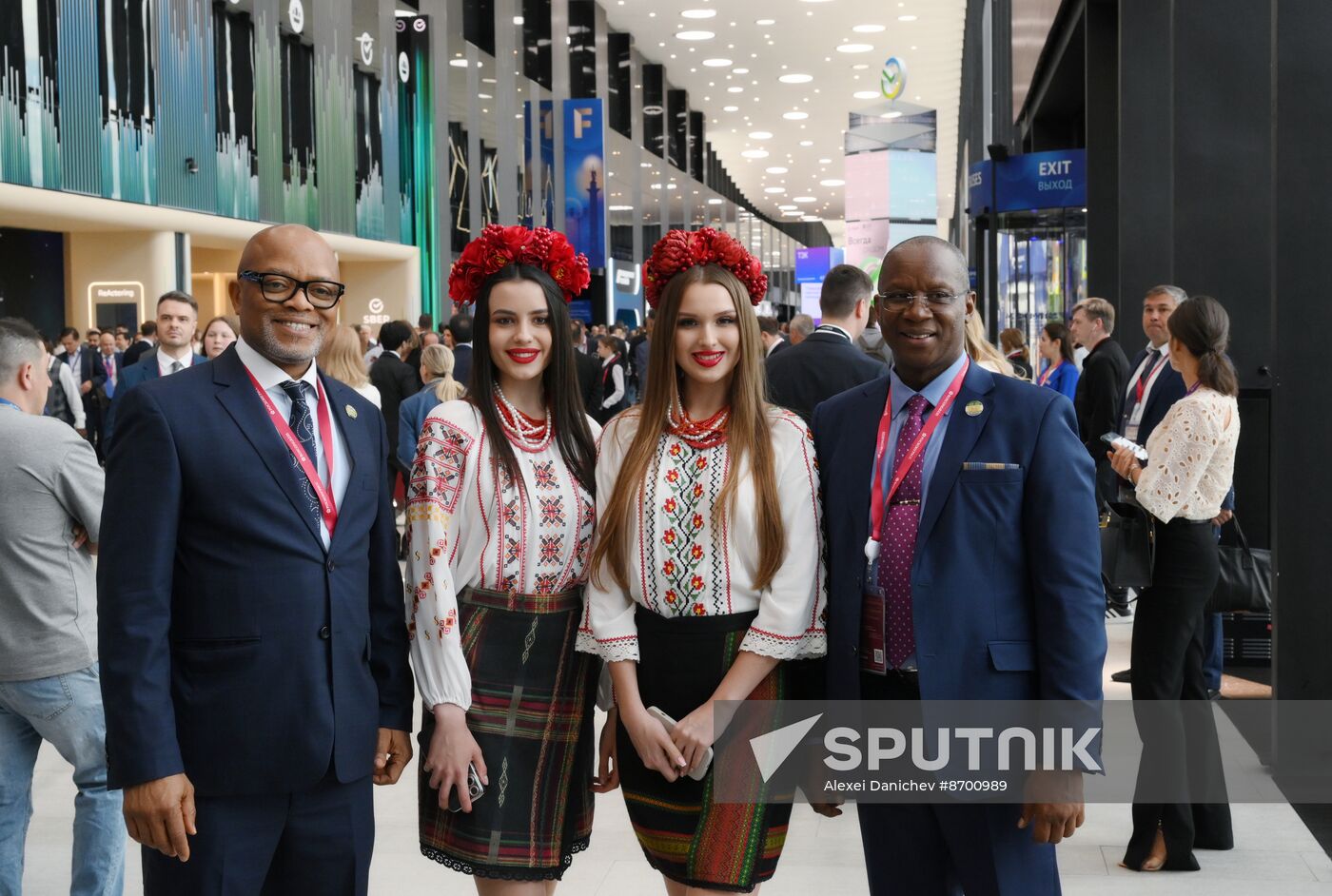 SPIEF-2024. Forum events