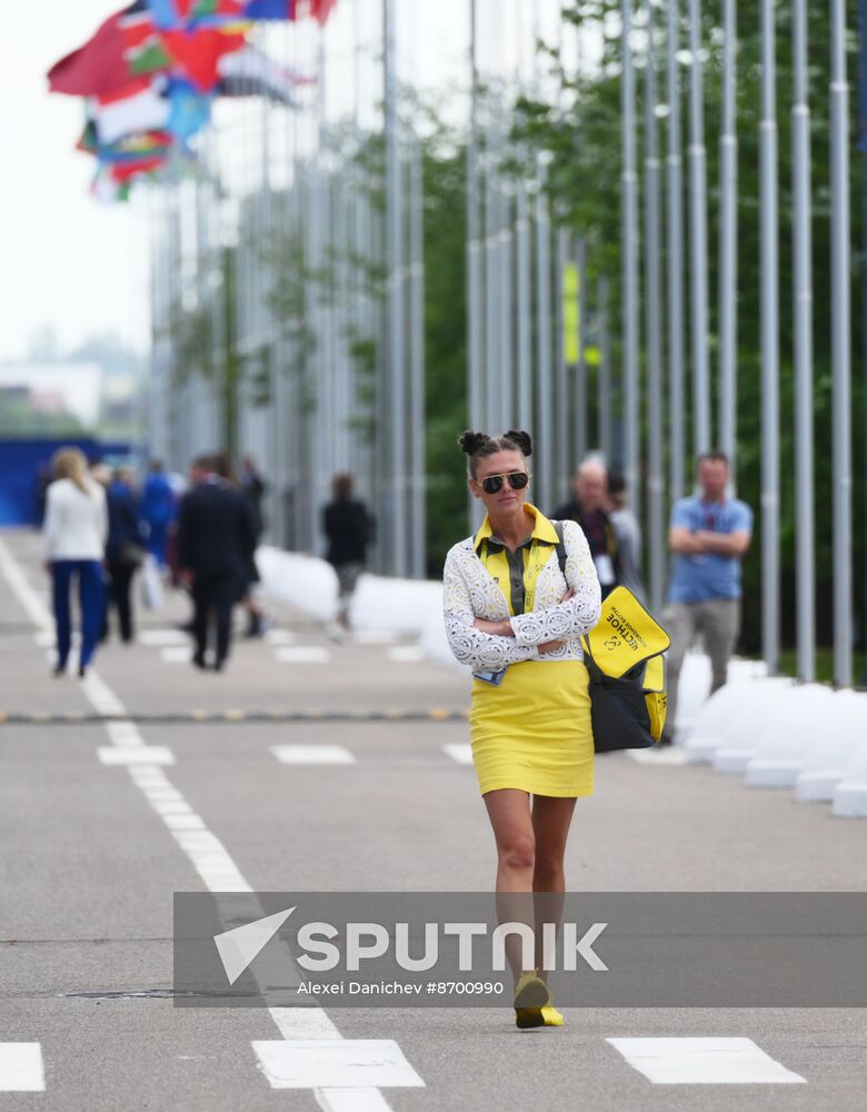 SPIEF-2024. Forum events