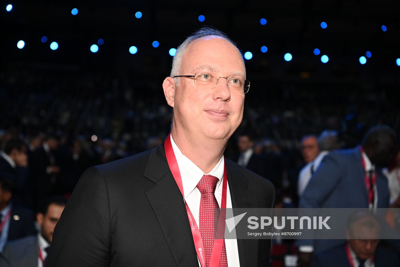 SPIEF-2024. Guests ahead of the plenary session