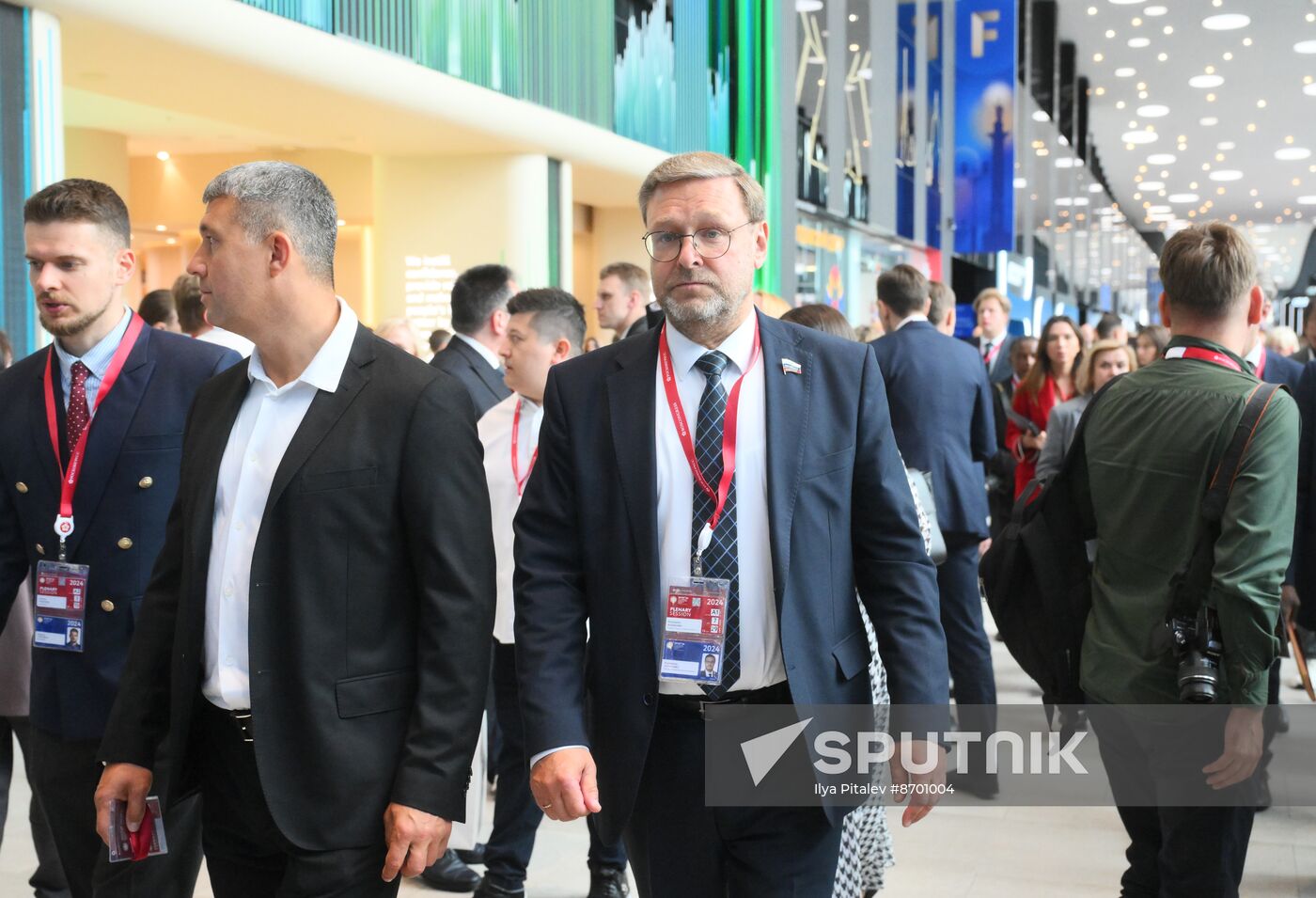 SPIEF-2024. Forum events