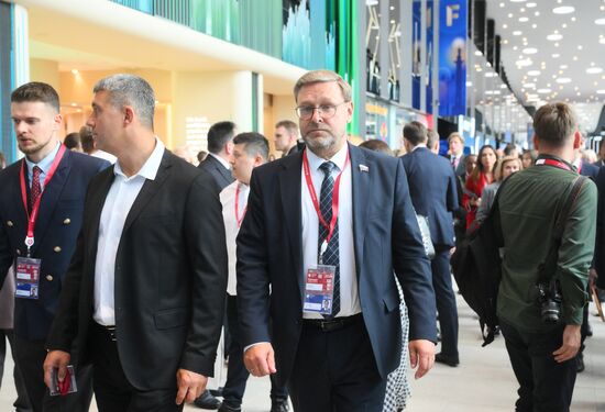 SPIEF-2024. Forum events