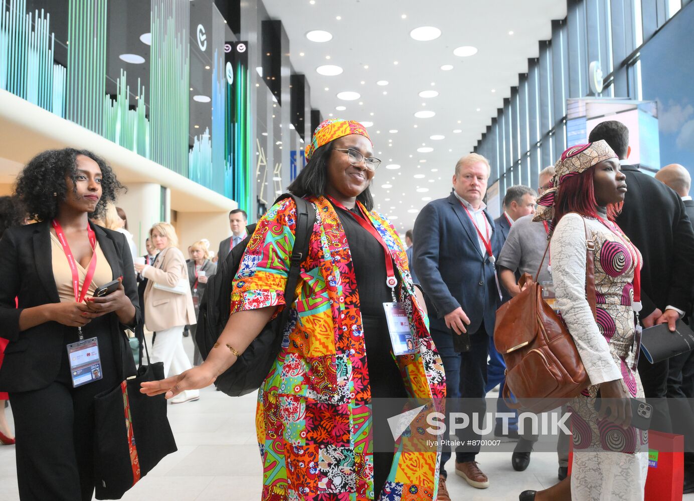 SPIEF-2024. Forum events