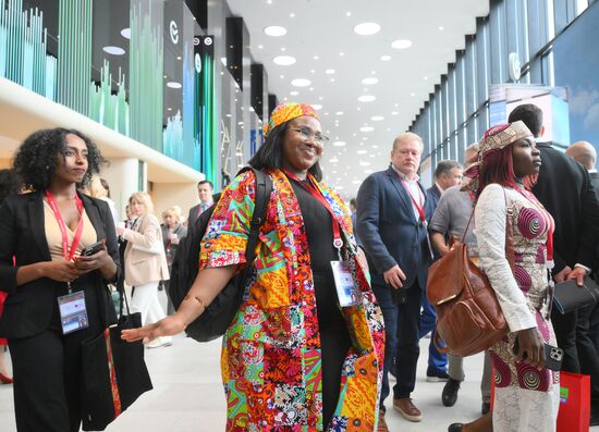 SPIEF-2024. Forum events